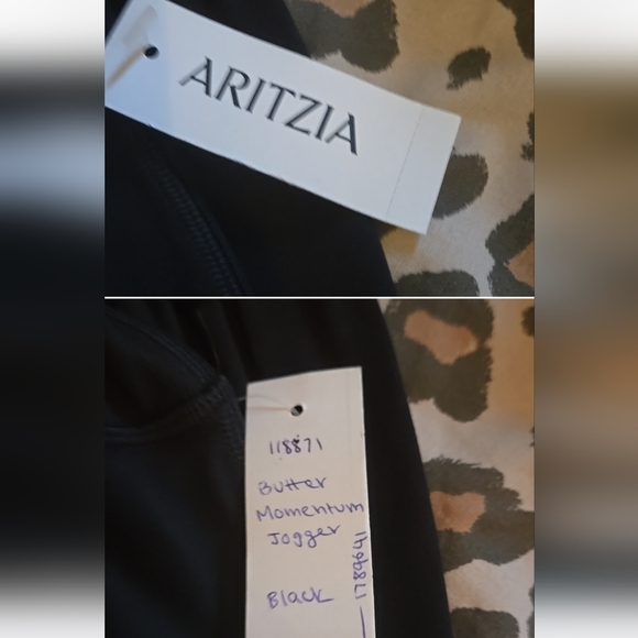 NWT Aritzia White Top and Black Bottom Bundle - Picture 5 of 7